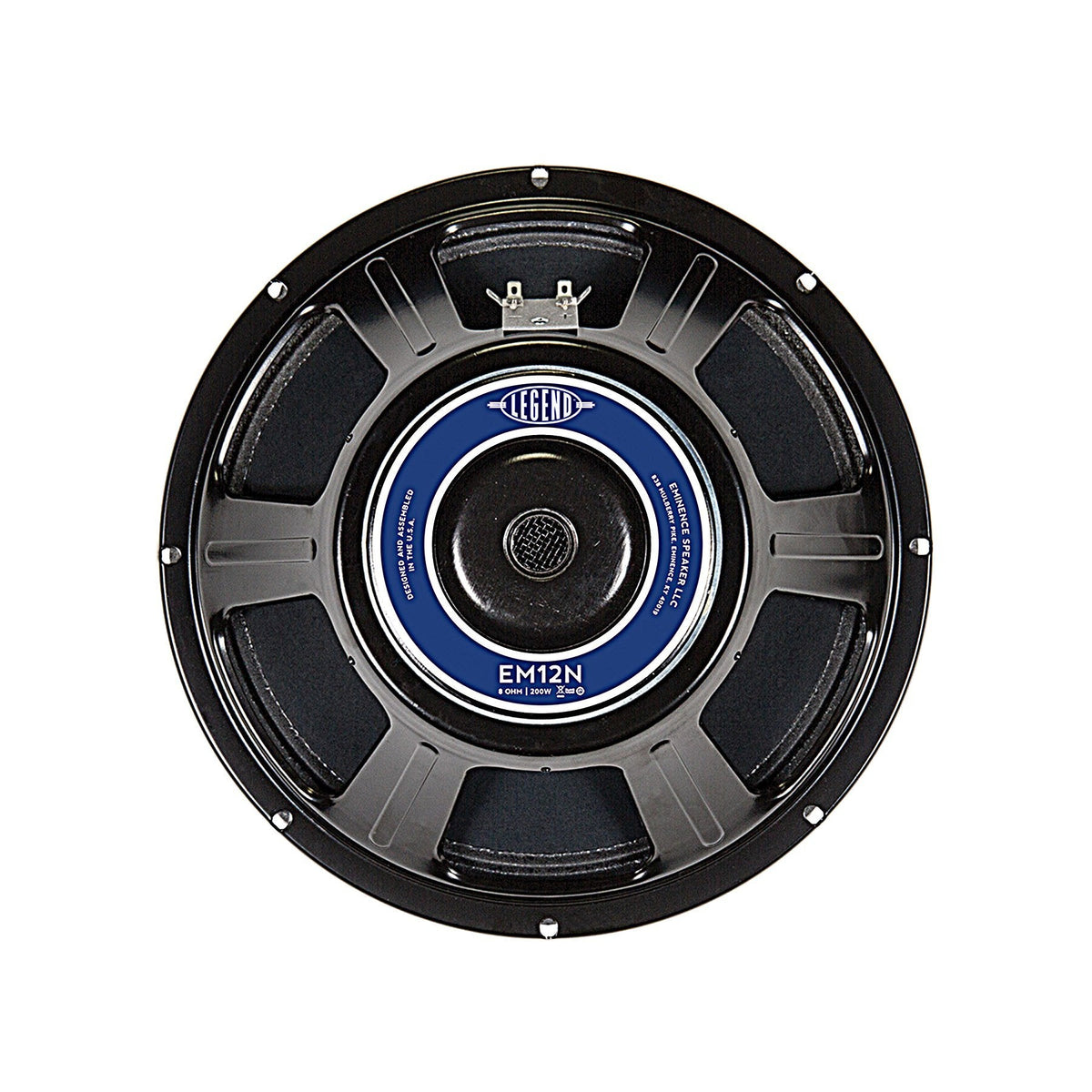 12 inch Eminence Lead / Rhythm Guitar Replacement Speaker Neodymium Eminence Speaker Basket