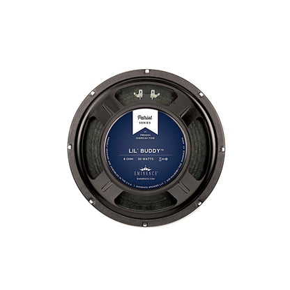 10 inch Eminence Lead / Rhythm Guitar Replacement Speaker- Hemp Eminence Speaker Basket