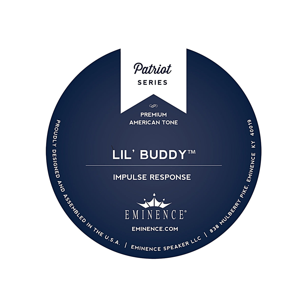 Lil' Buddy™ Impulse Response
