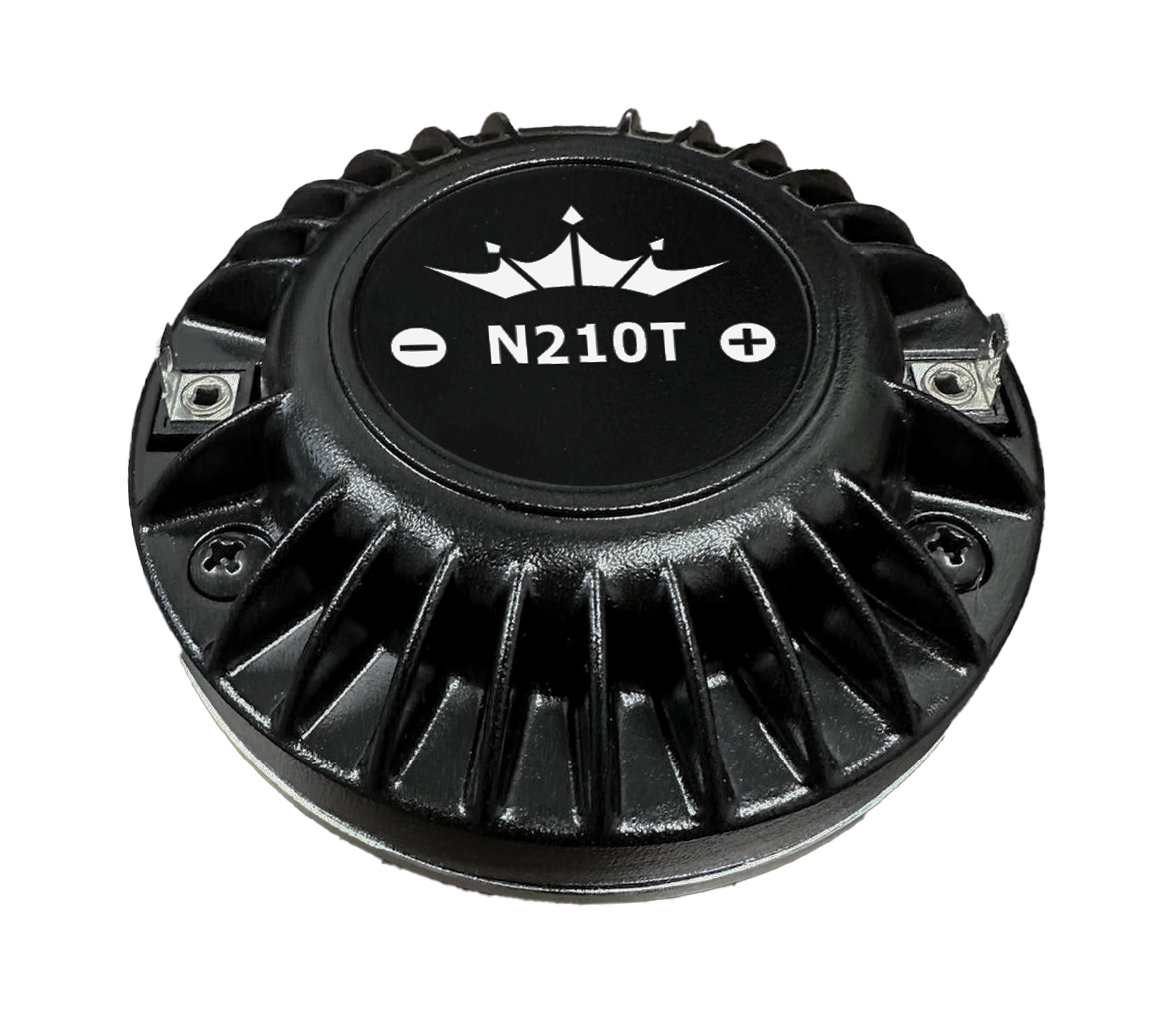 N210T-16 1" Throat Size HF Device - Neodymium - 16 ohm