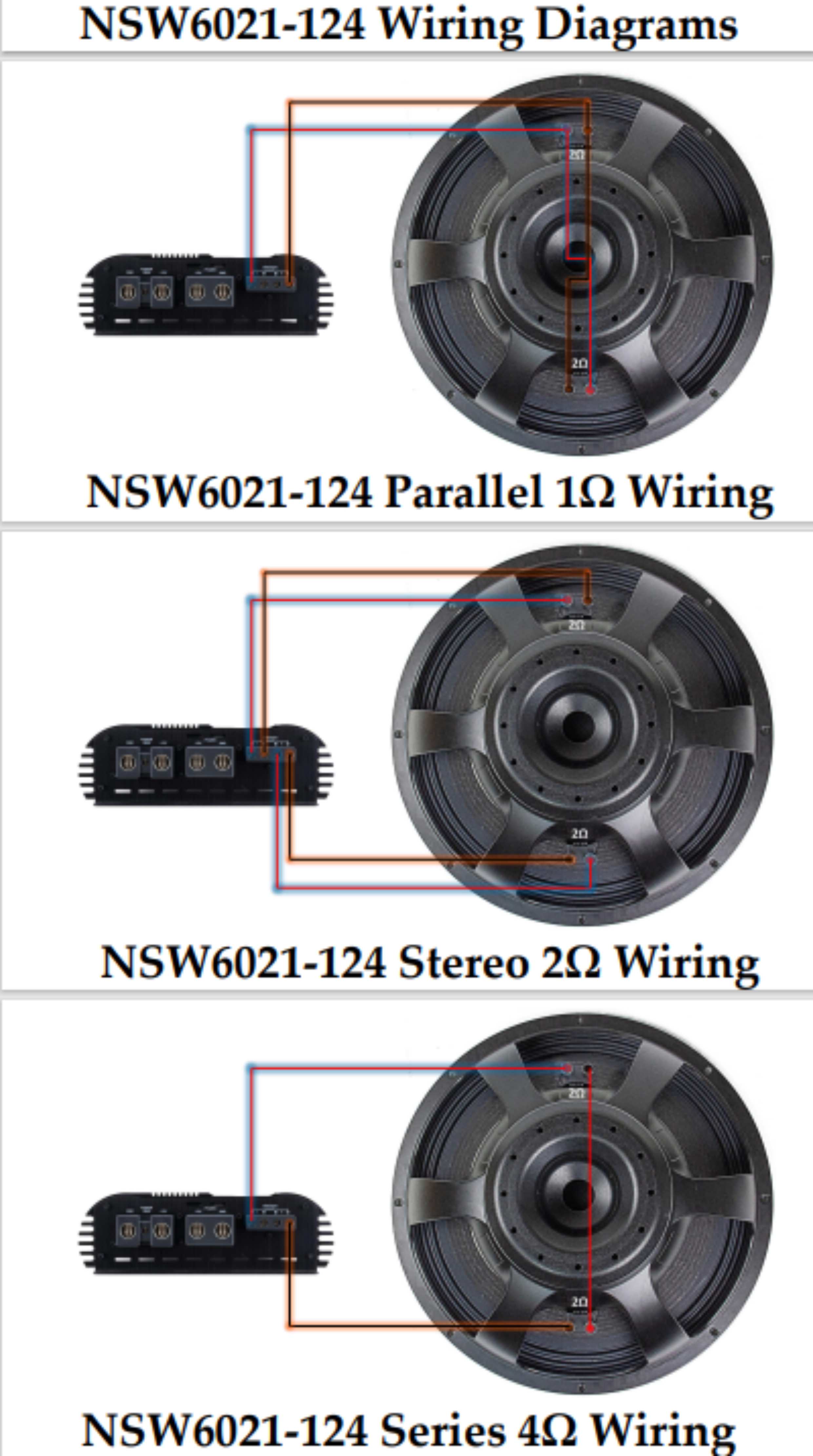 Eminence NSW6021-124 Subwoofer – Eminence Speaker, LLC