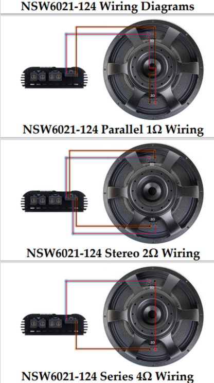 NSW6021-124 21" Speaker