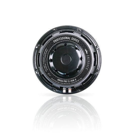 OMEGA PRO-12-2KW-8 12" Professional Series Speaker