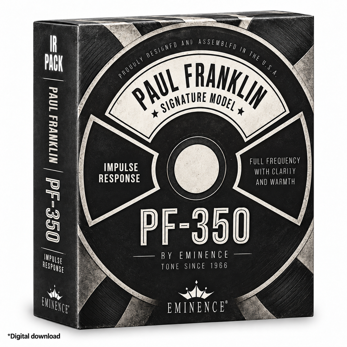 PF-350 Paul Franklin Signature Impulse Response