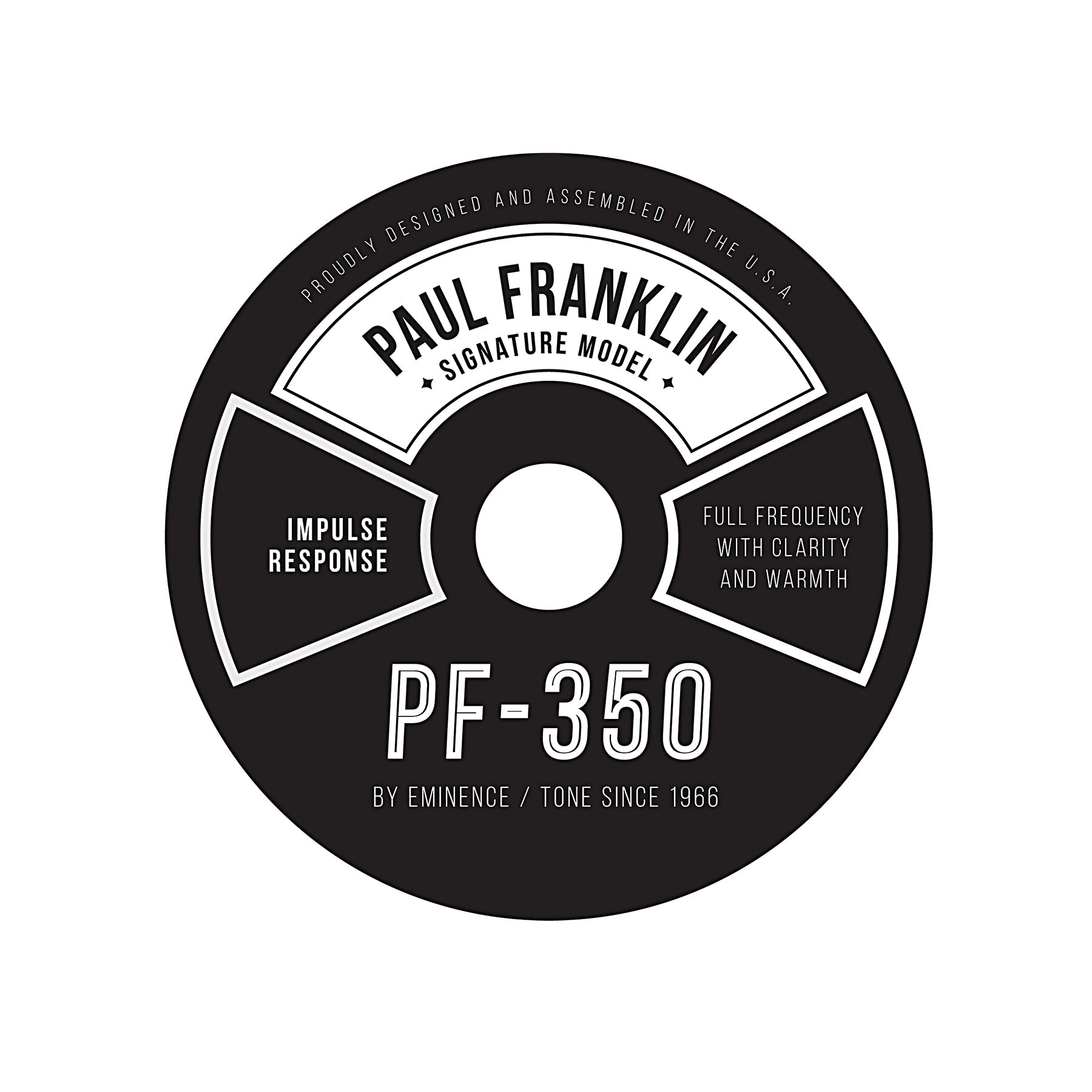 PF-350 Paul Franklin Signature Impulse Response