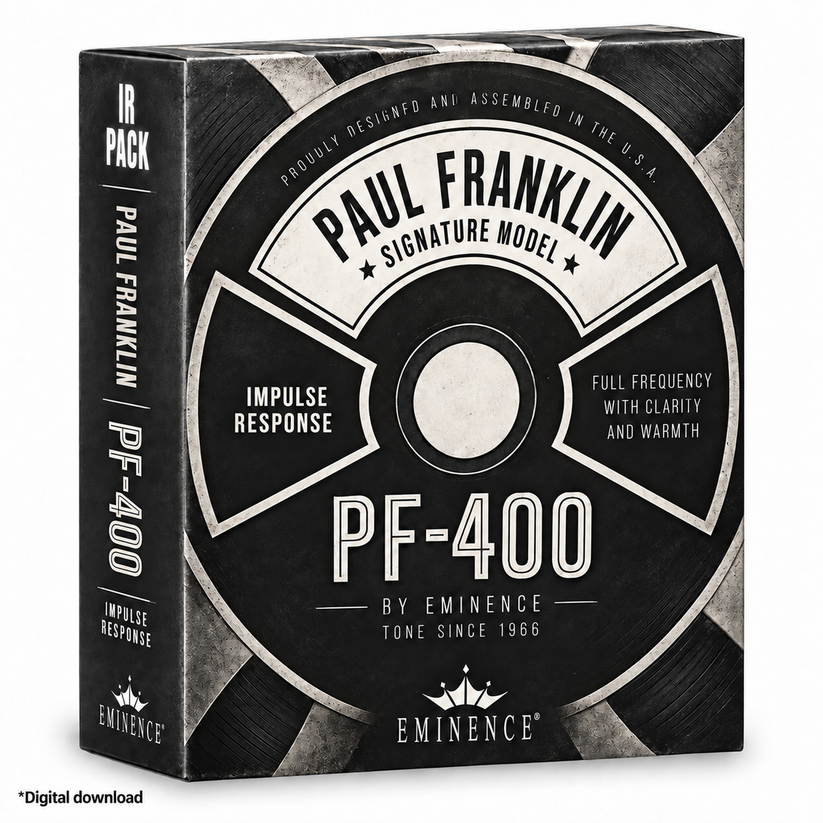 PF-400 Paul Franklin Signature  Impulse Response