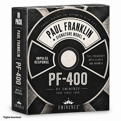 PF-400 Paul Franklin Signature  Impulse Response