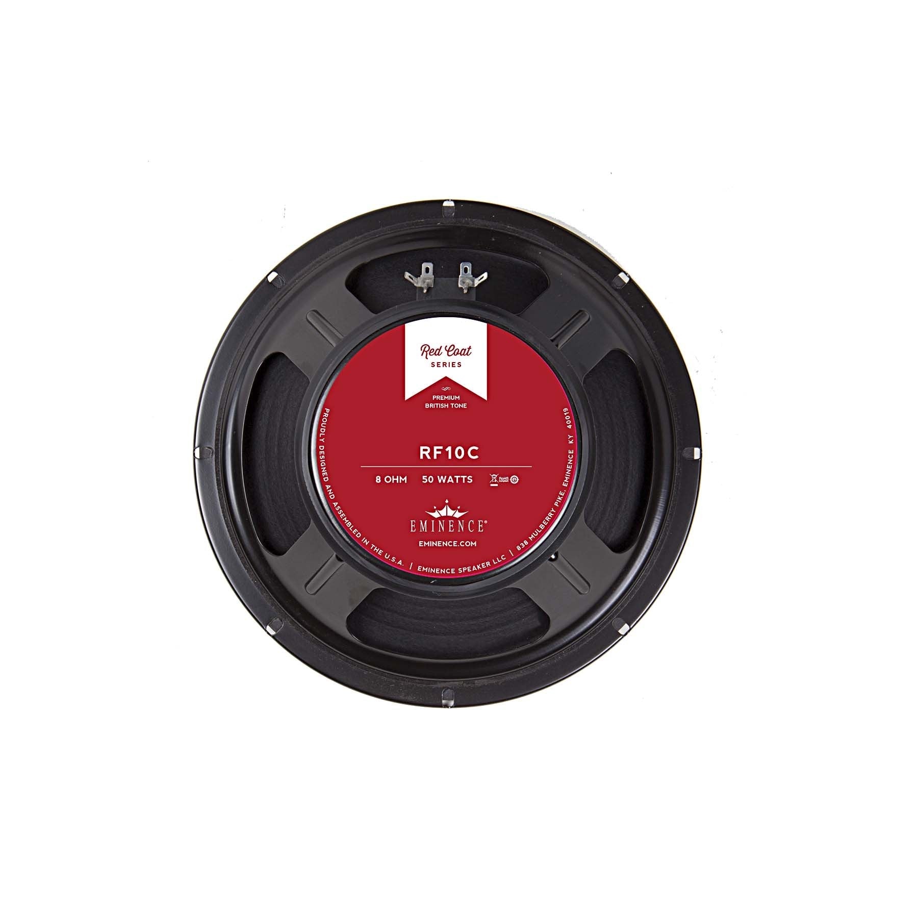 10 inch Eminence Lead / Rhythm Guitar Replacement Speaker- British Eminence Speaker Basket
