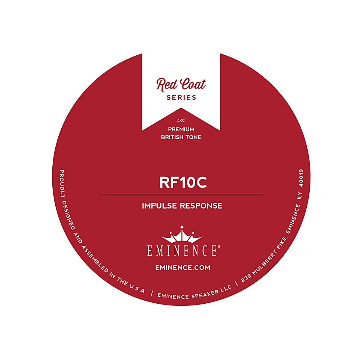 RF10C Impulse Response