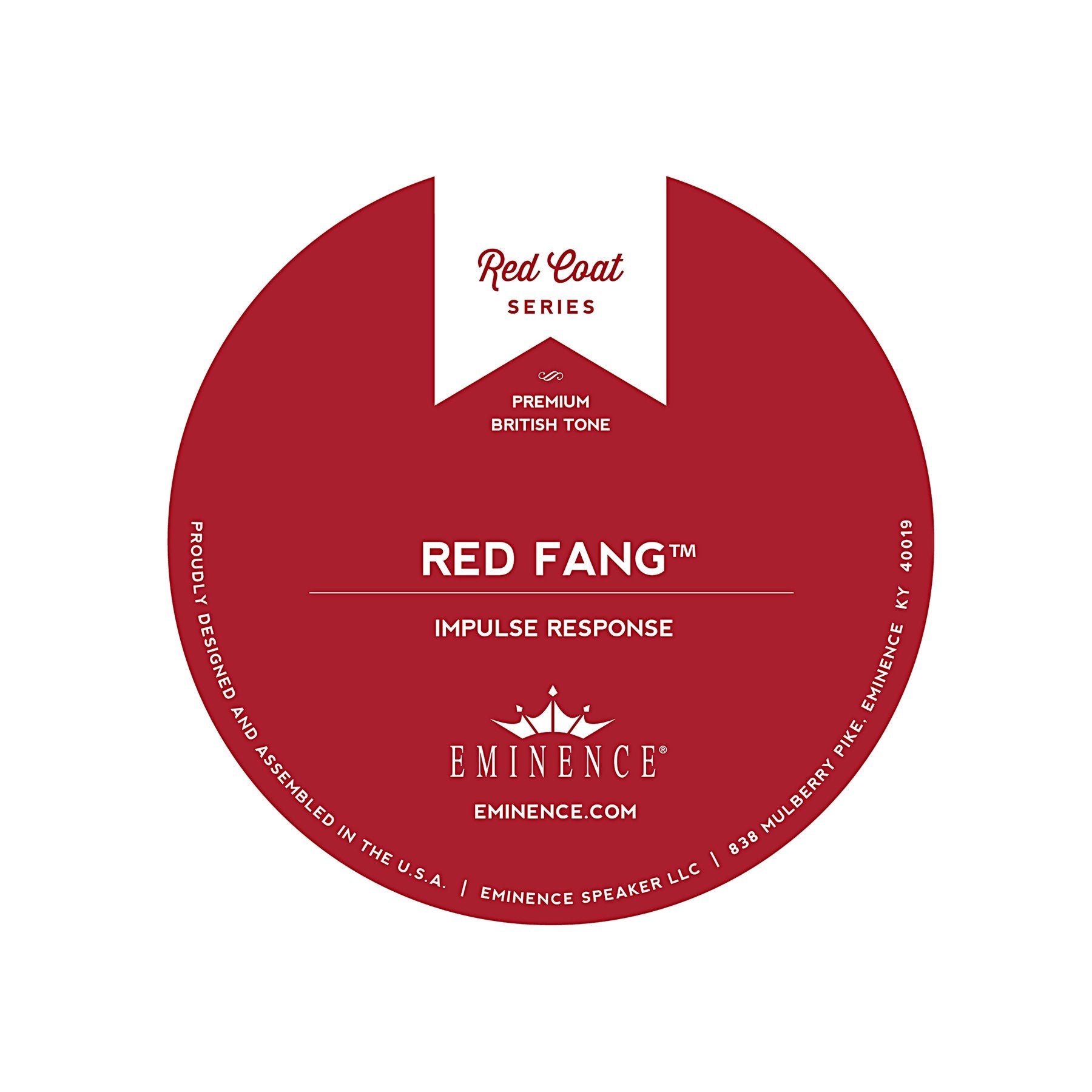 Red Fang™ Impulse Response