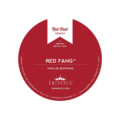 Red Fang™ Impulse Response
