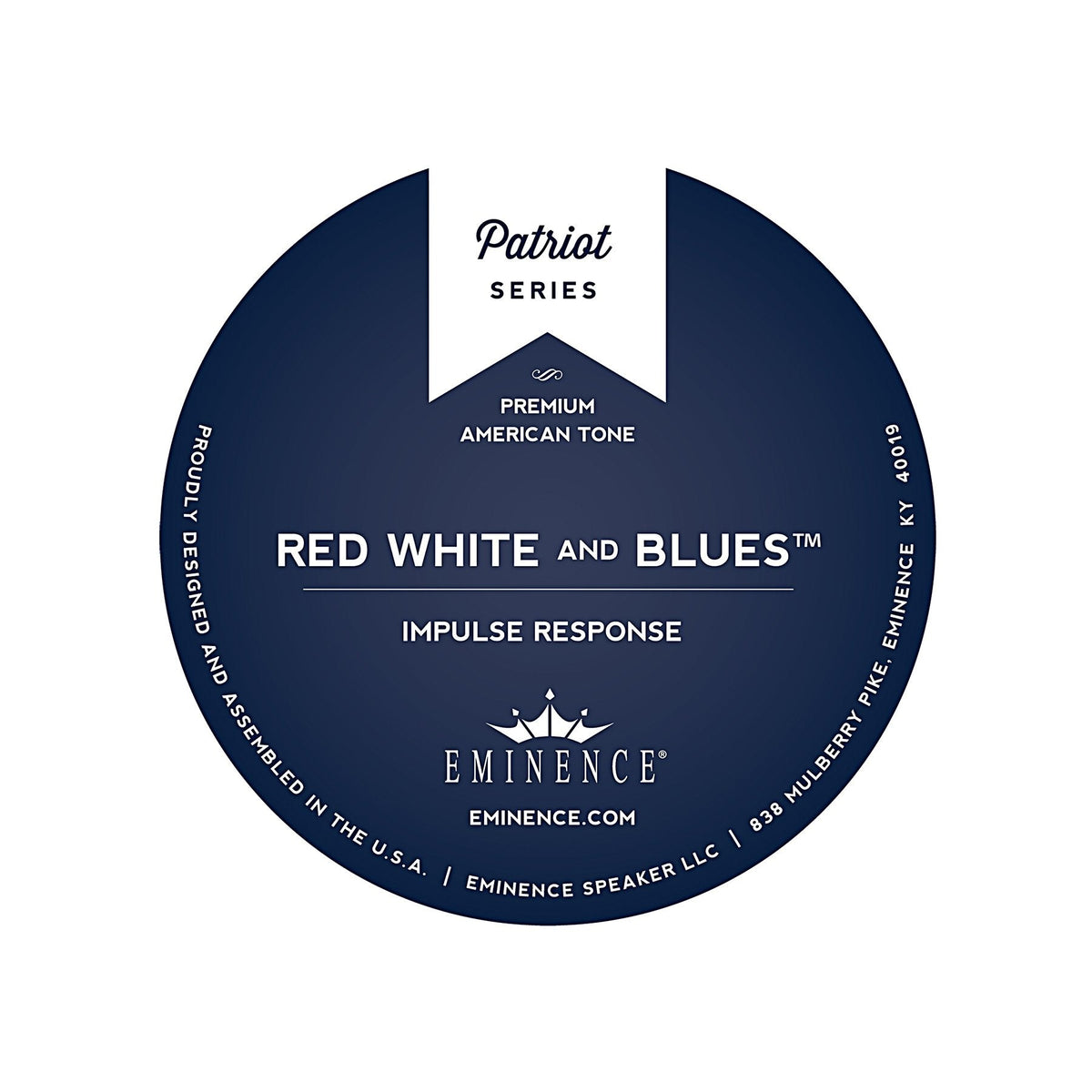 Red, White, and Blues™ Impulse Response
