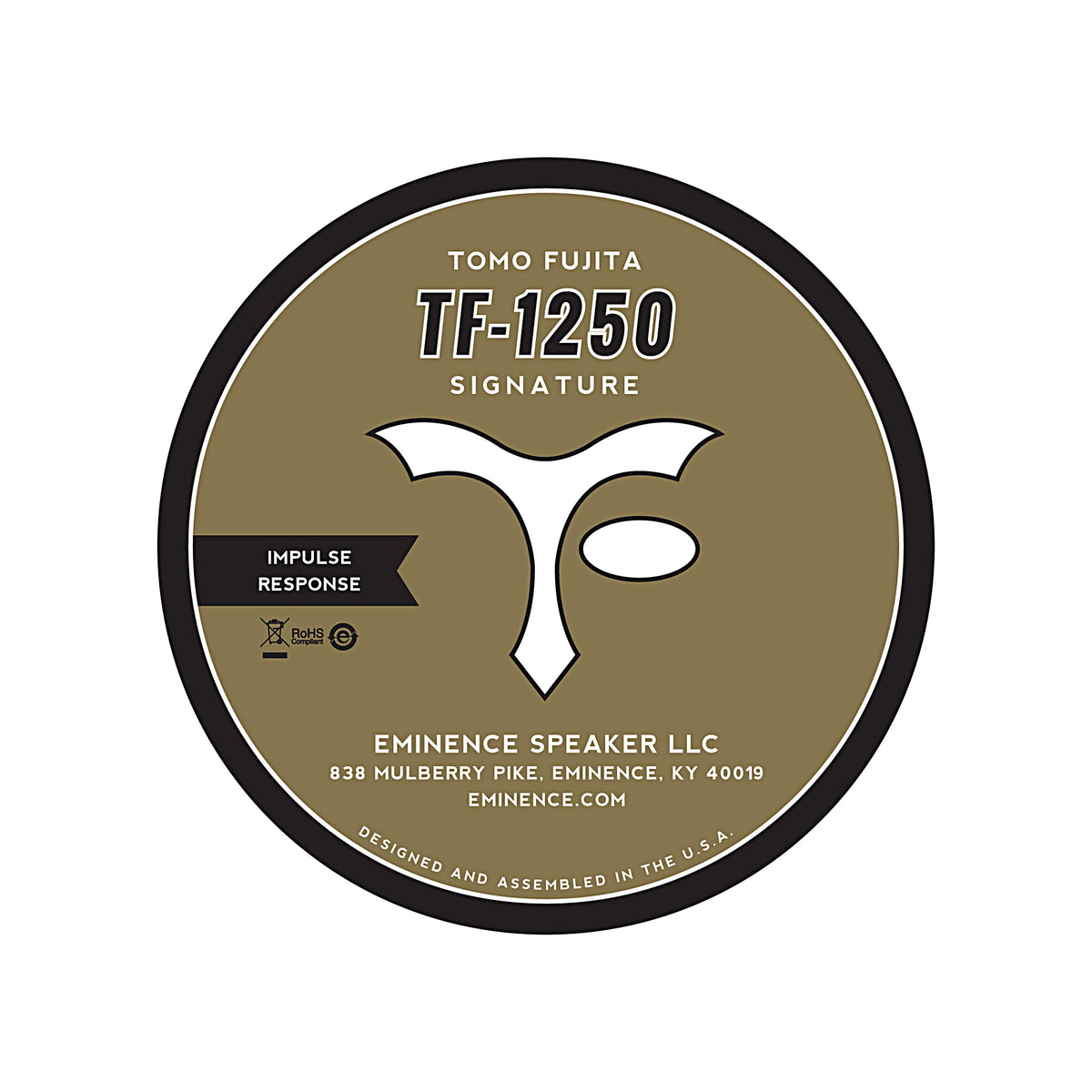 Tomo Fujita Eminence Speaker IR (Impulse Response) label