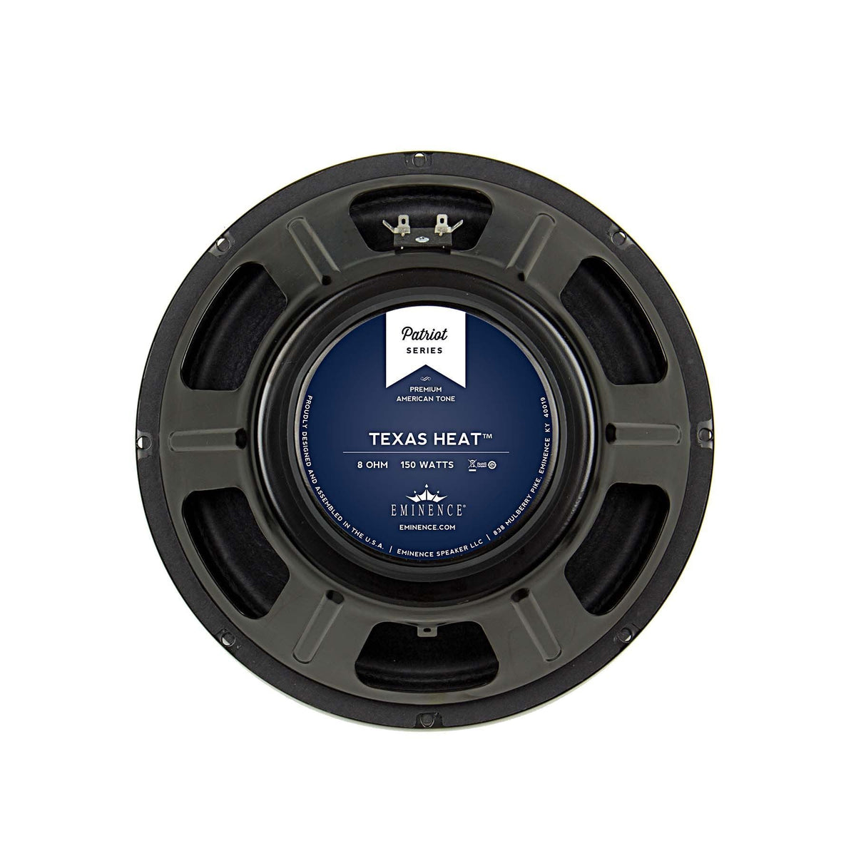 12 inch Eminence Lead / Rhythm Guitar Replacement Speaker- American Eminence Speaker Basket