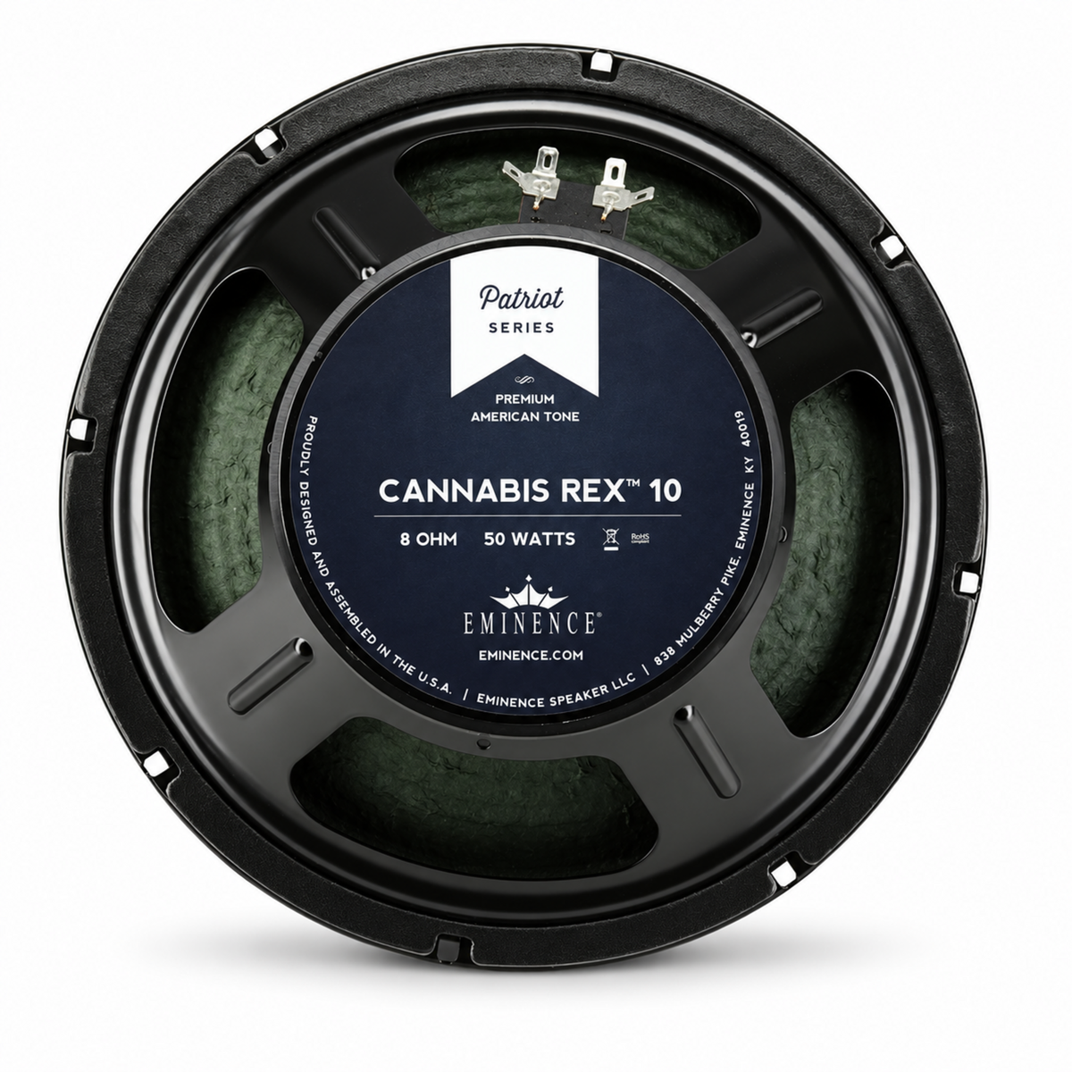 CANNABIS REX™ 10 | 10" Lead / Rhythm Guitar Speaker- American
