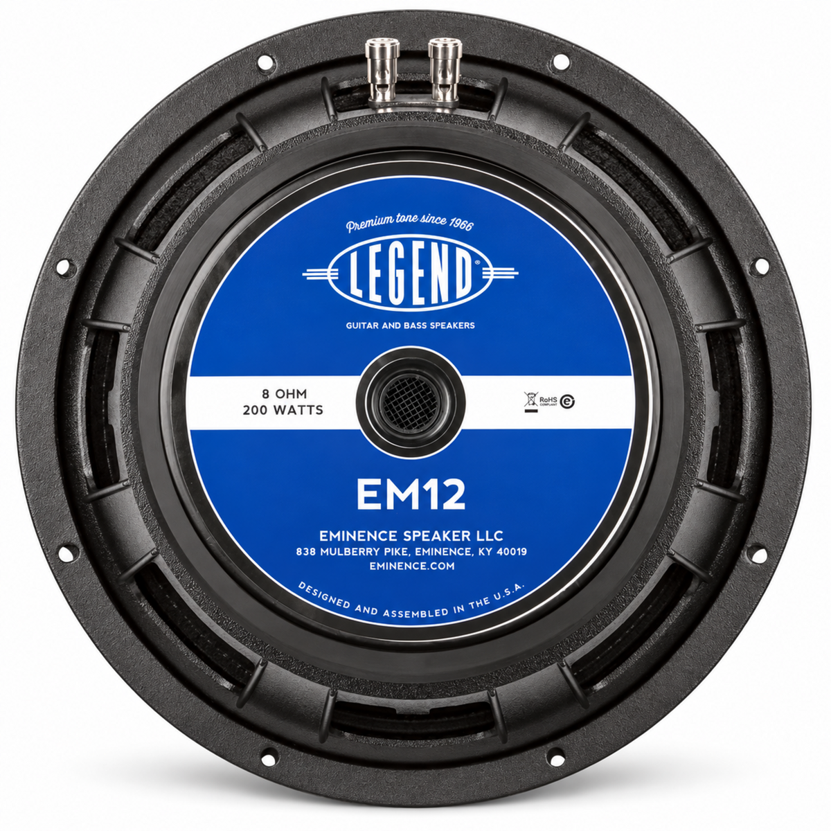 LEGEND EM12 | 12" Lead / Rhythm Guitar Speaker