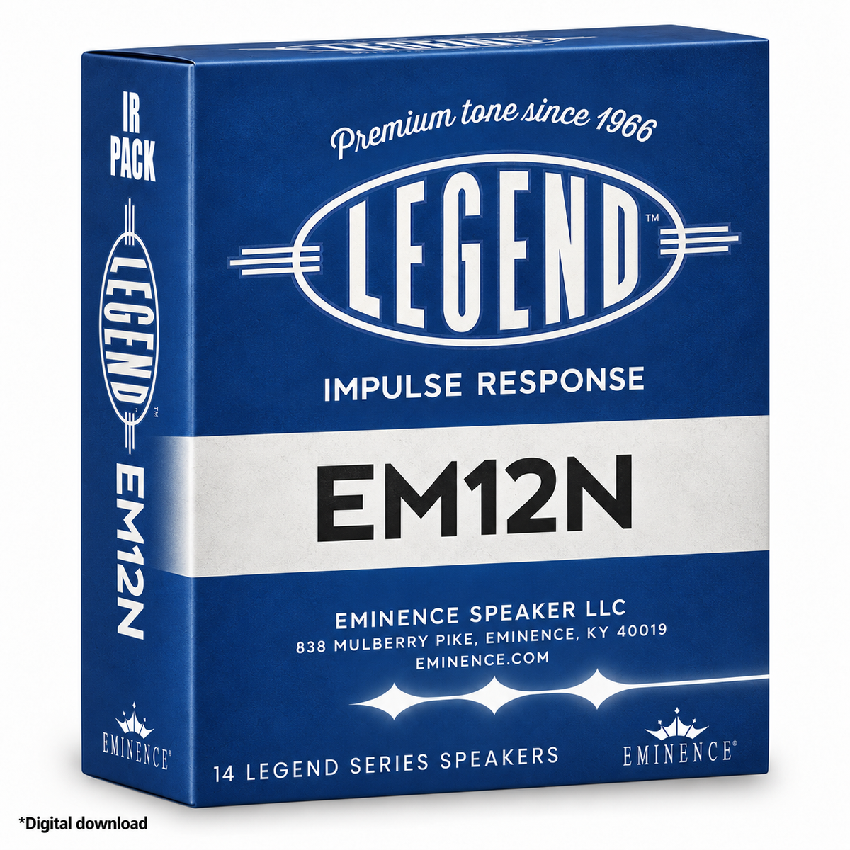Legend™ EM12N Impulse Response