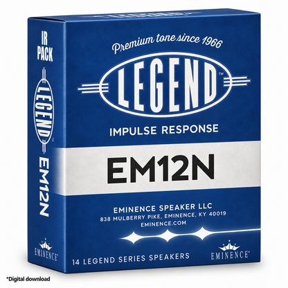 Legend™ EM12N Impulse Response