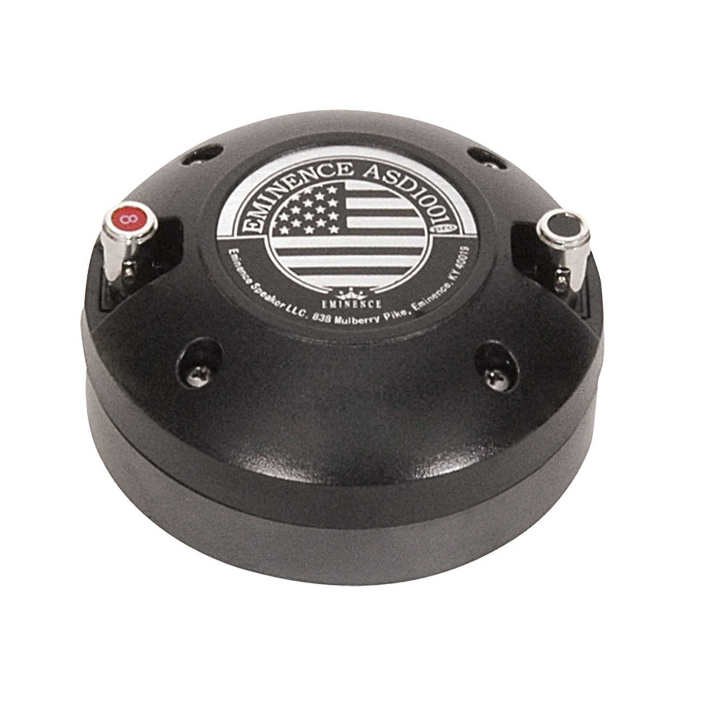 1 inch Eminence Throat Size screw-on HF Device Eminence Speaker Basket