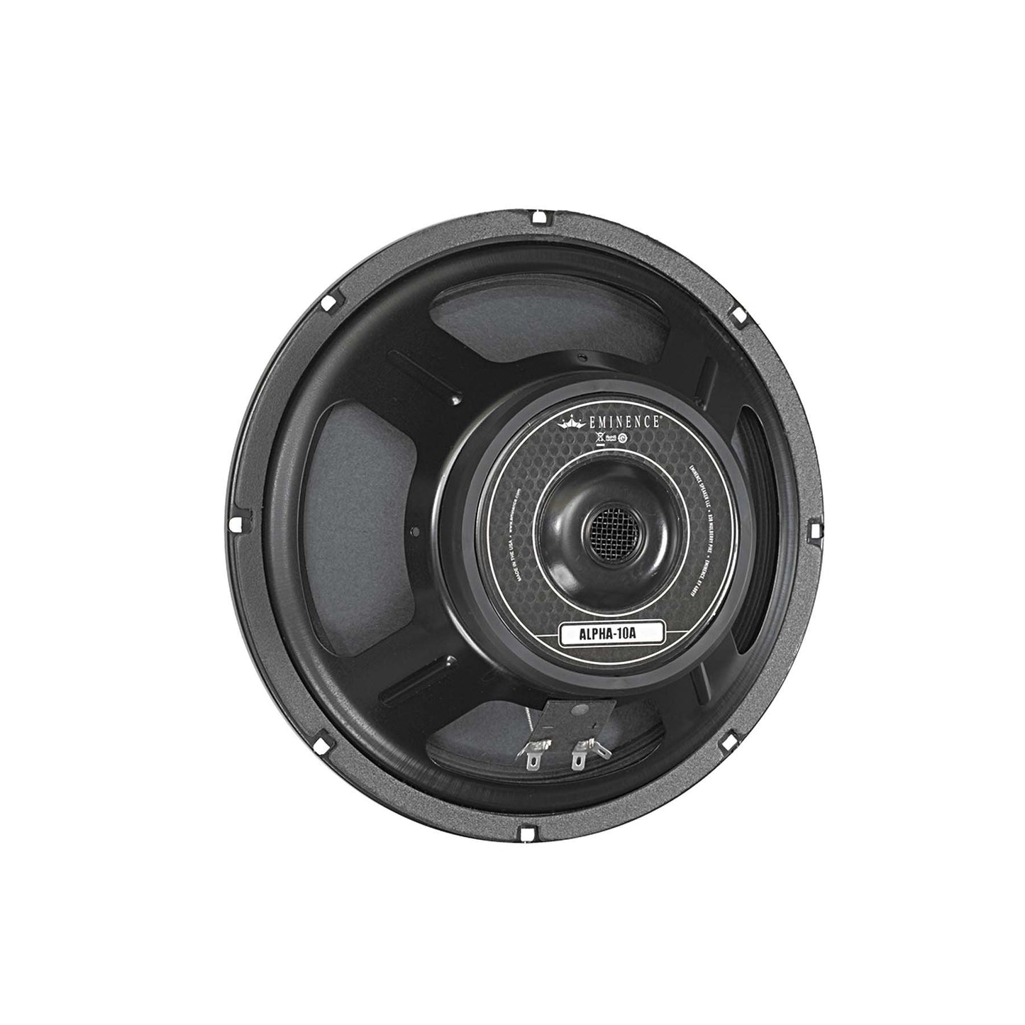10 inch Eminence American Standard Series Replacement Speaker Eminence Speaker Basket