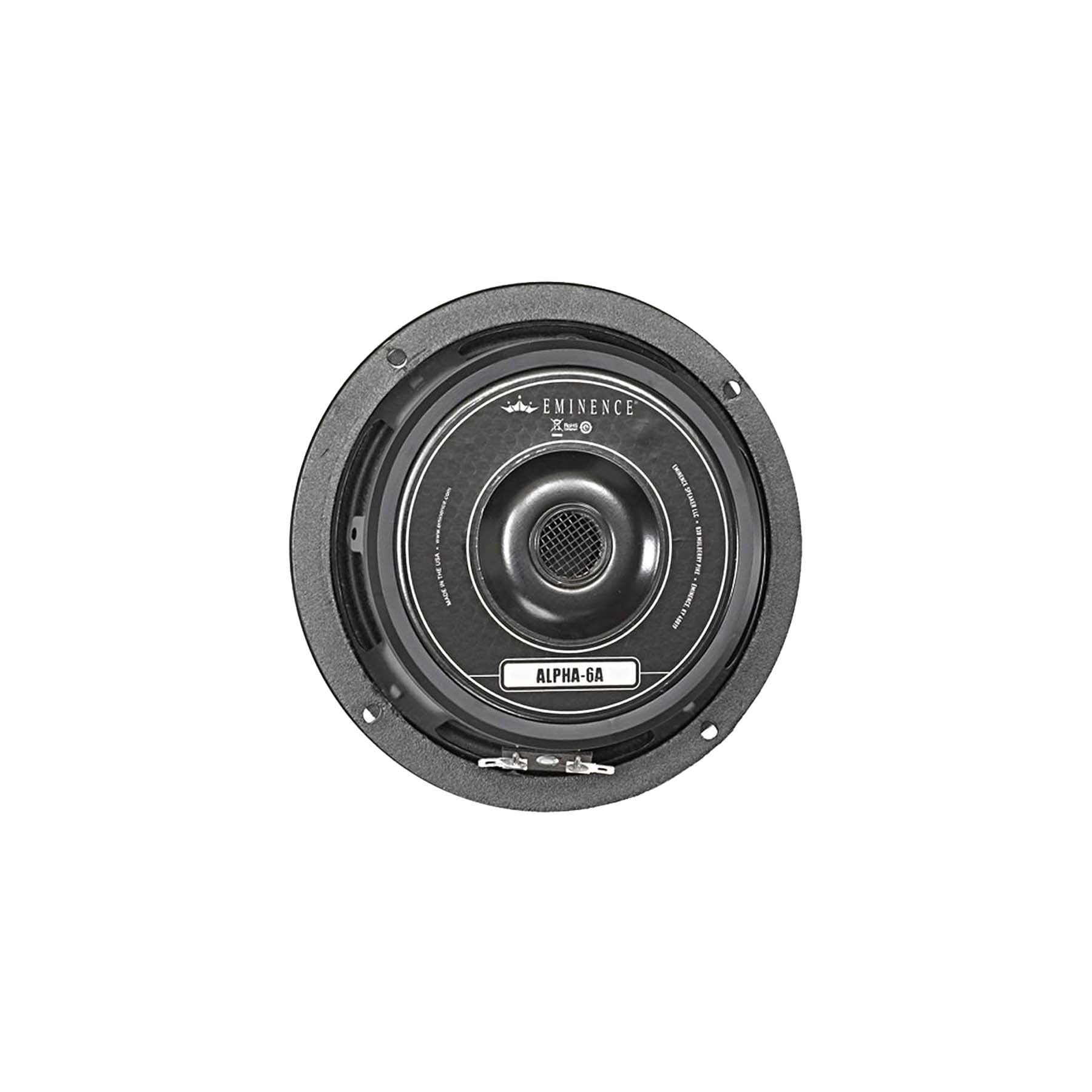 6 inch Eminence American Standard Series Replacement Speaker