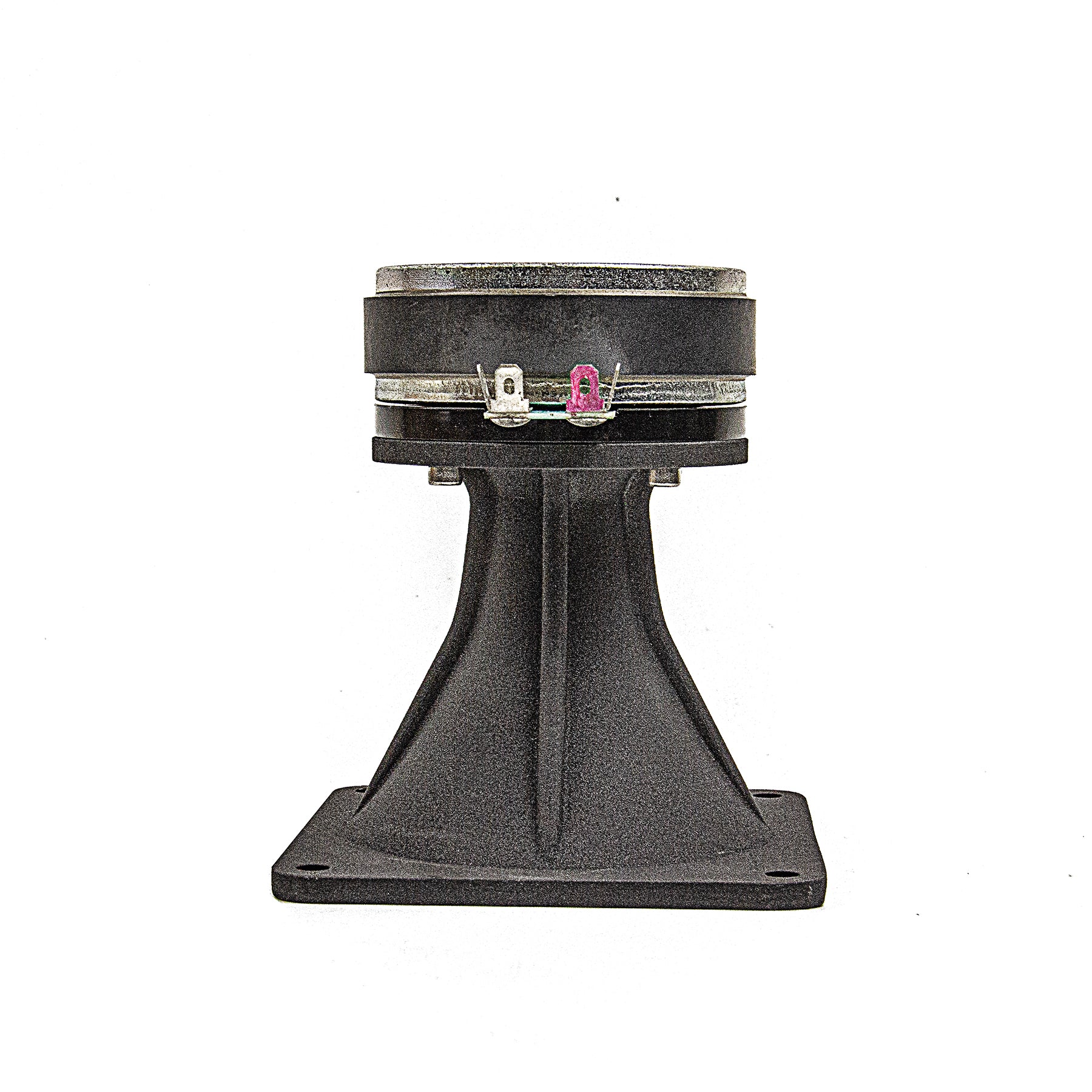 25 watt, 8 ohm driver and conical horn combination designed for MI