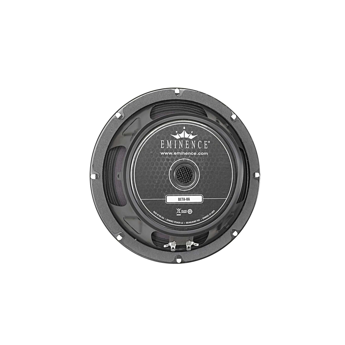 8 inch Eminence American Standard Series Replacement Speaker Eminence Speaker Basket
