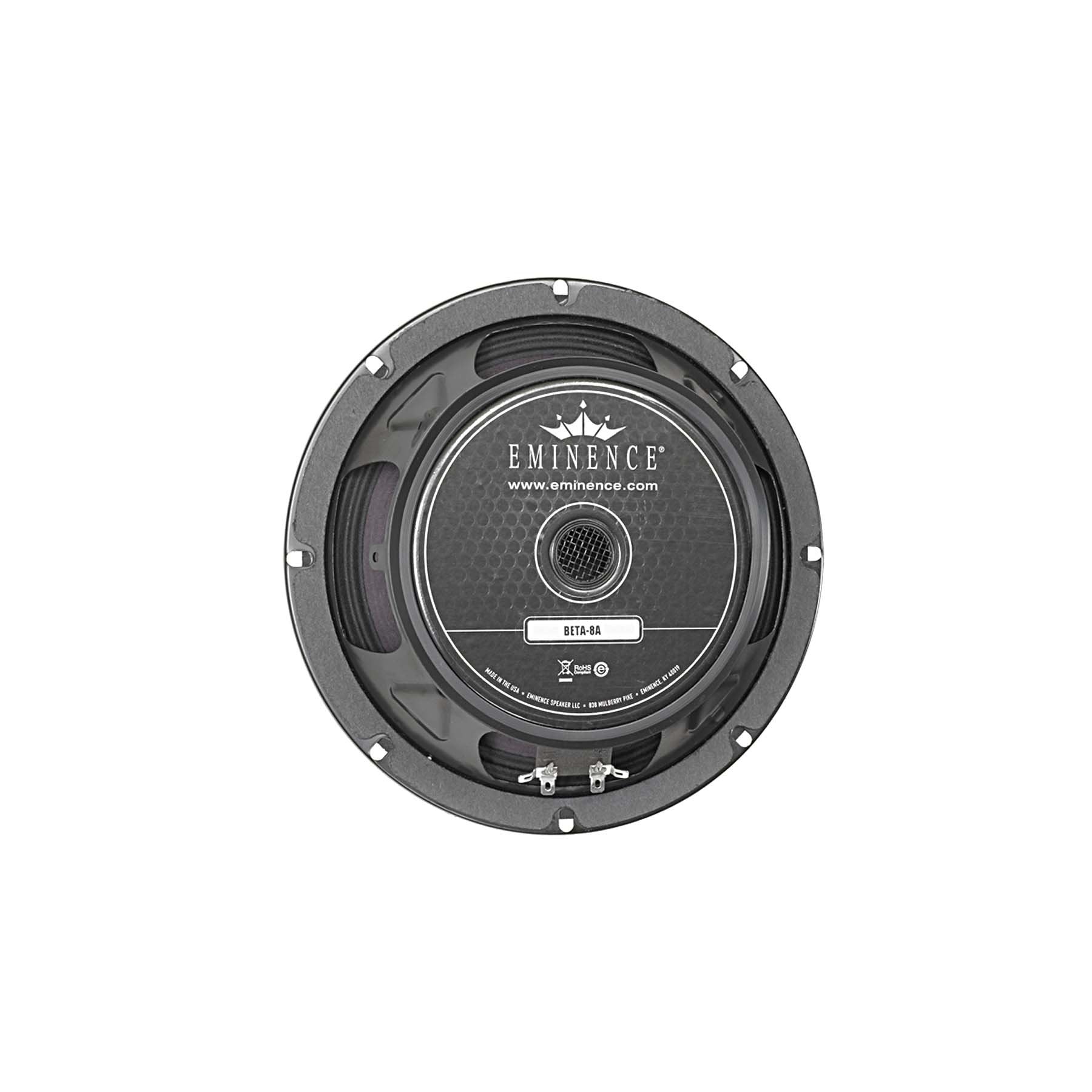 8 inch Eminence American Standard Series Replacement Speaker