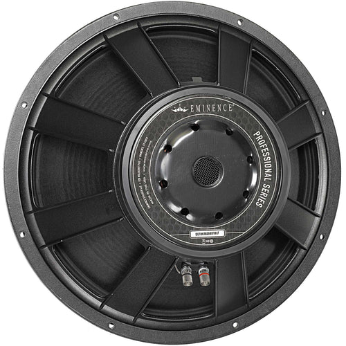 18 inch Eminence Professional Series Replacement Speaker - Low Distortion PA Woofer Eminence Speaker Basket