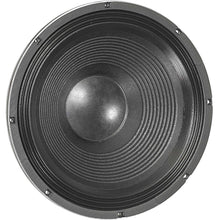 Load image into Gallery viewer, 18 inch Eminence Professional Series Replacement Speaker - Low Distortion PA Woofer Eminence Speaker Cone
