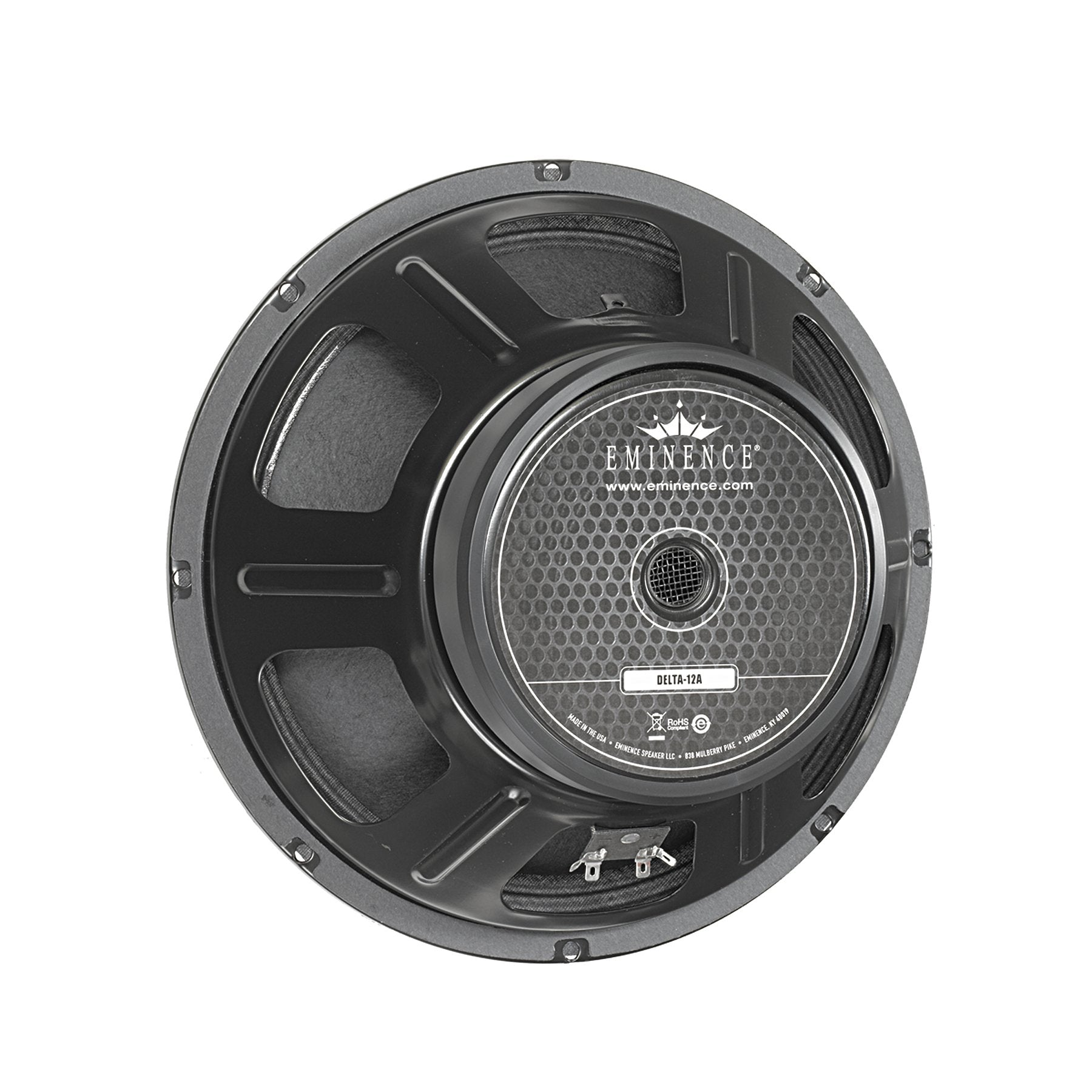 12 inch Eminence American Standard Series Replacement Speaker - 16ohms Eminence Speaker Basket