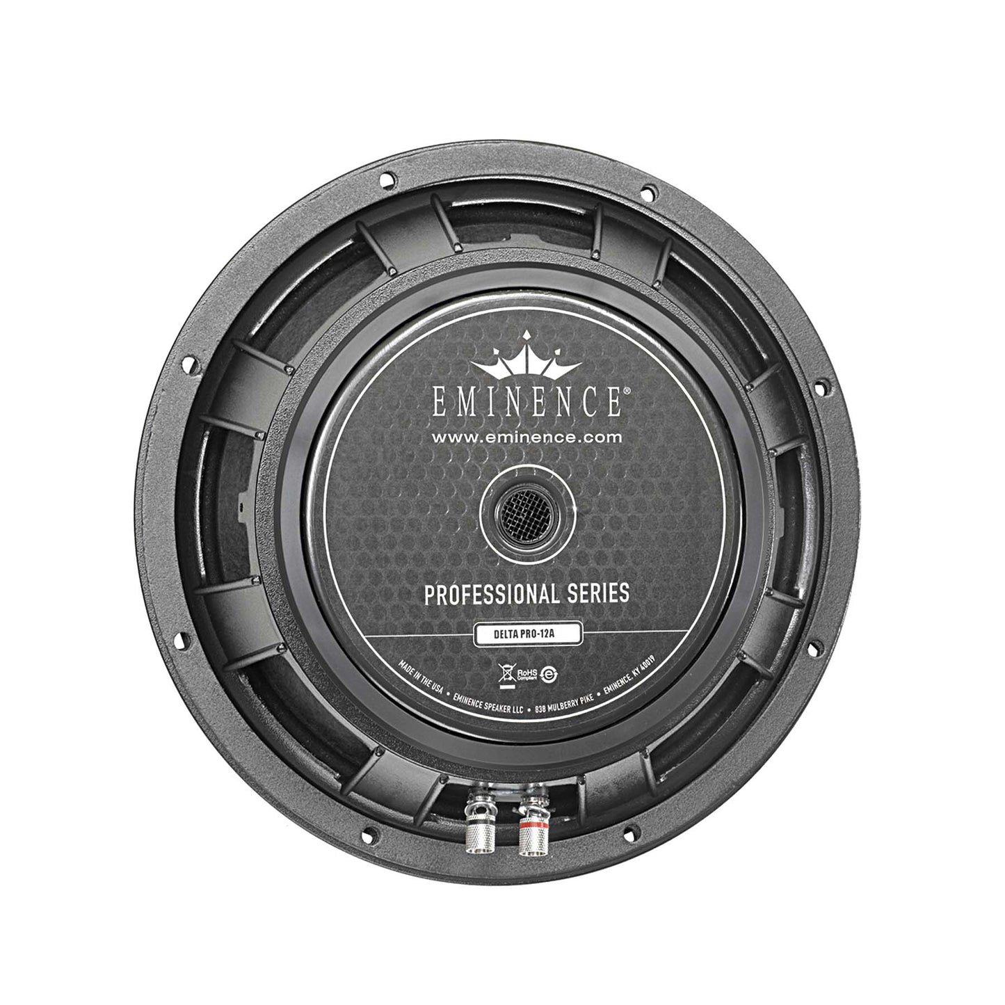 12 inch Eminence Professional Series Replacement Speaker Eminence Speaker Basket