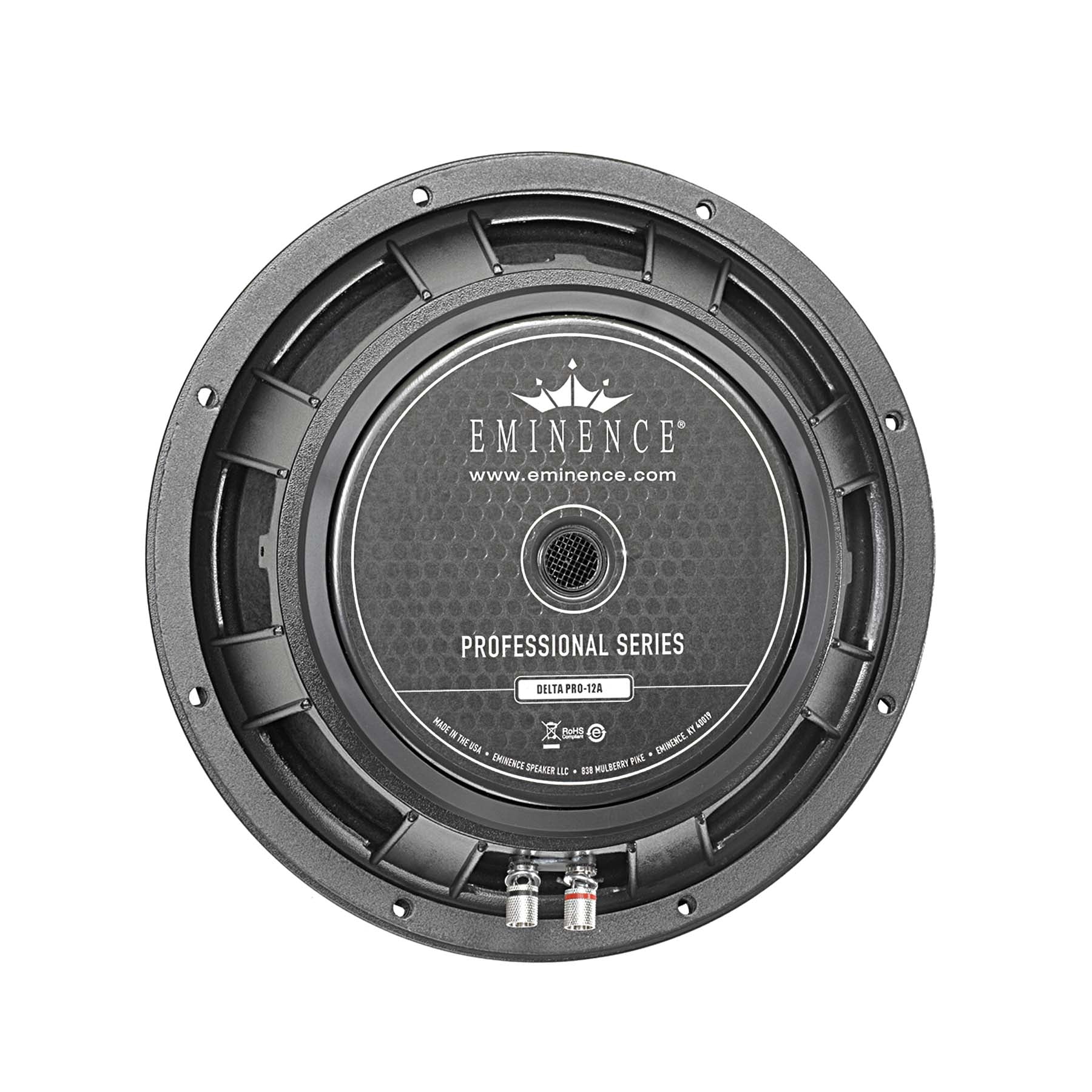 12 inch Eminence Professional Series Replacement Speaker Eminence Speaker Basket