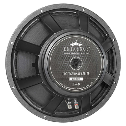 15 inch Eminence Professional Series Replacement Speaker Eminence Speaker Basket