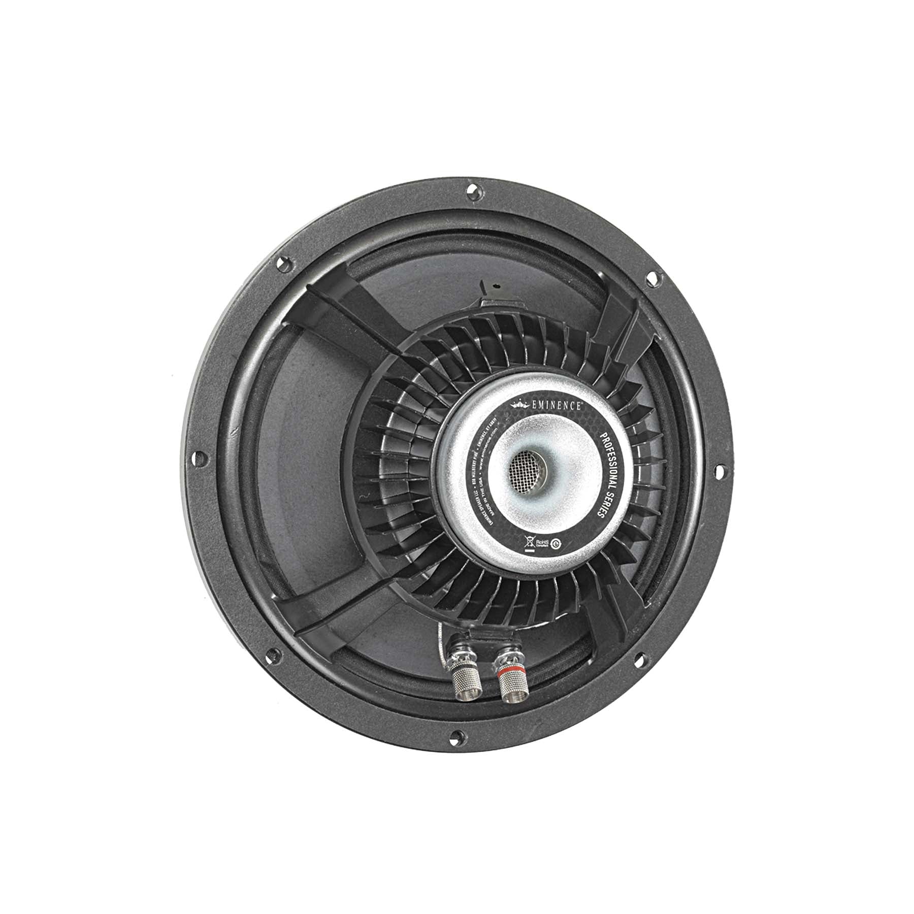 10 inch Eminence Neodymium Series Replacement Speaker - Series II Eminence Speaker Basket