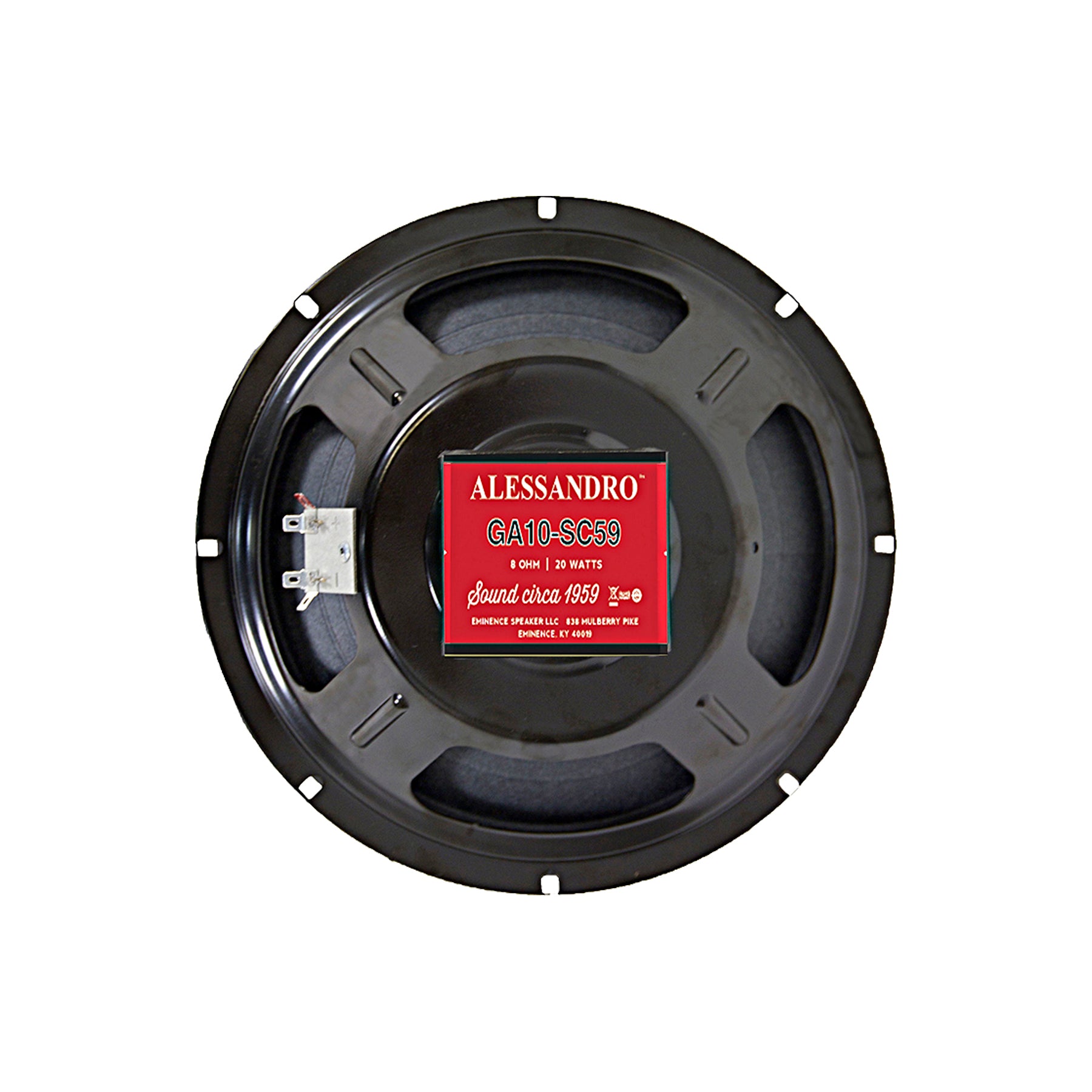 SHANE BOWDEN シェーンボーデン スカル 91×91cm 10 inch Eminence Signature Guitar Replacement Speaker – Eminence