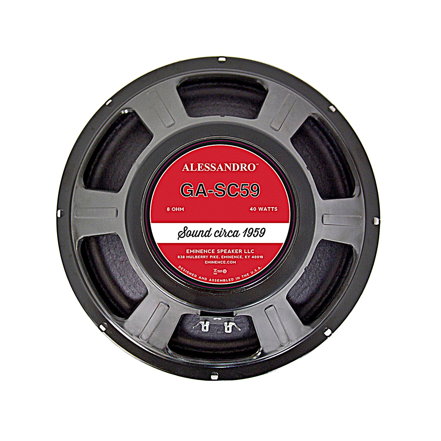 GA-SC59 12" Signature Guitar Speaker