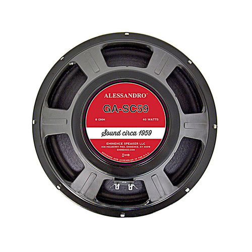 Eminence GA10-SC64 George Alessandro Signature 10'' (8 Ohm) | Bax Music - Foto 4