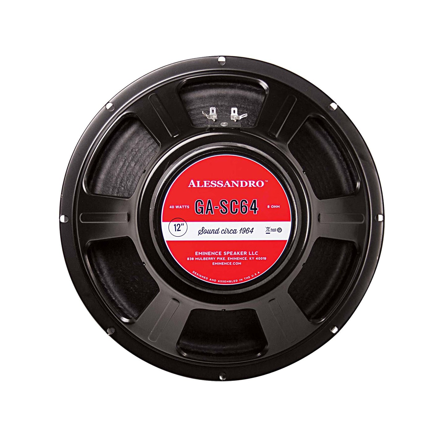 GA-SC64 12" Signature Guitar Speaker