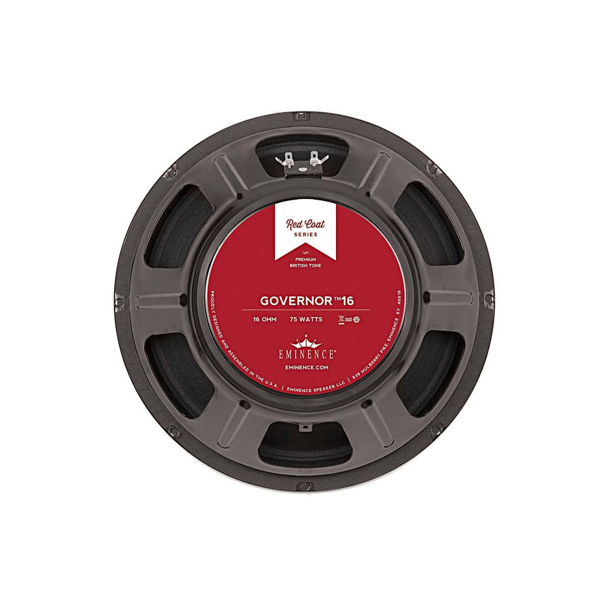 12 inch Eminence Lead / Rhythm Guitar Replacement Speaker- British Eminence Speaker Basket