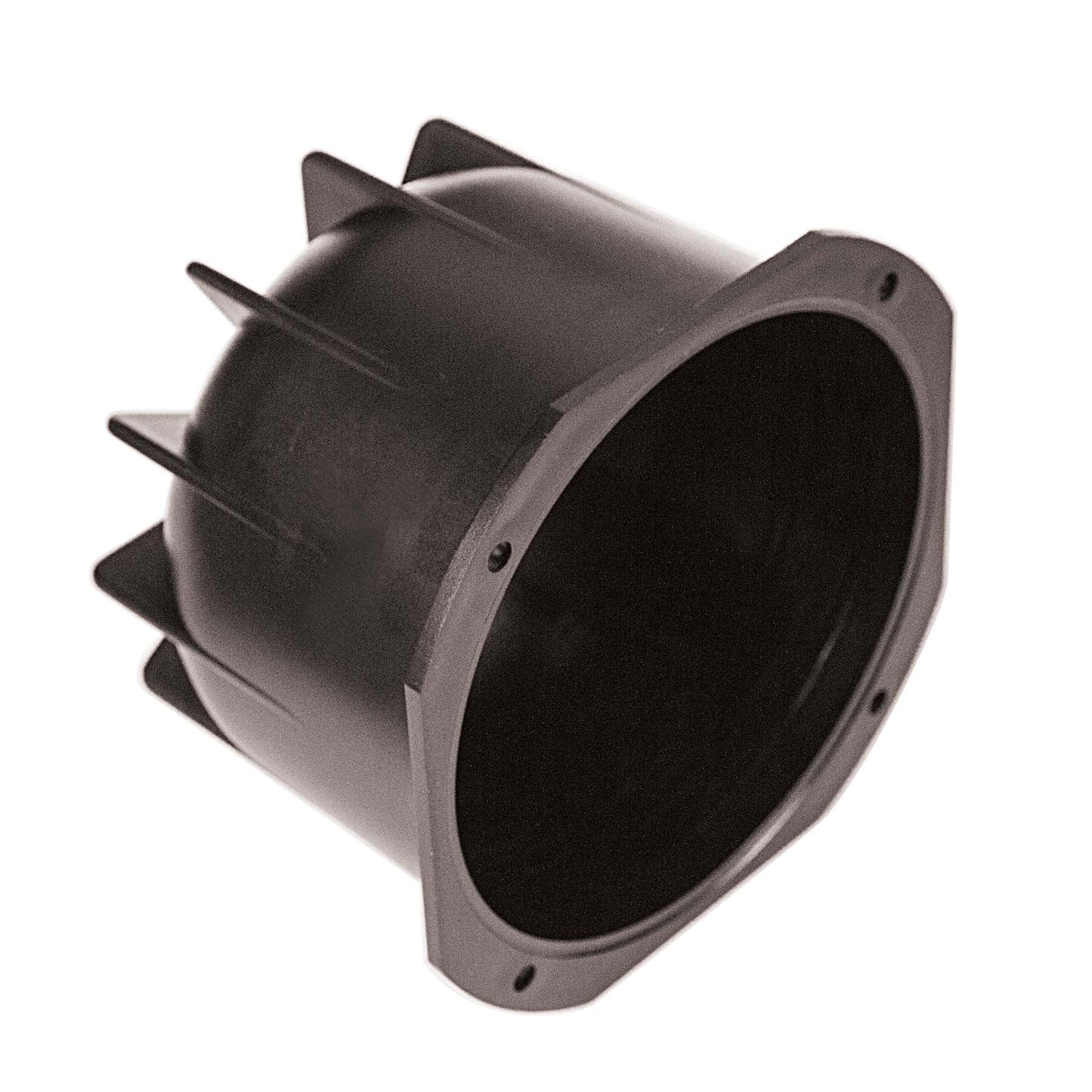 5 inch Eminence Plastic Back/Isolation Can for 5 inch Eminence Cast Frame Drivers Eminence Speaker Basket