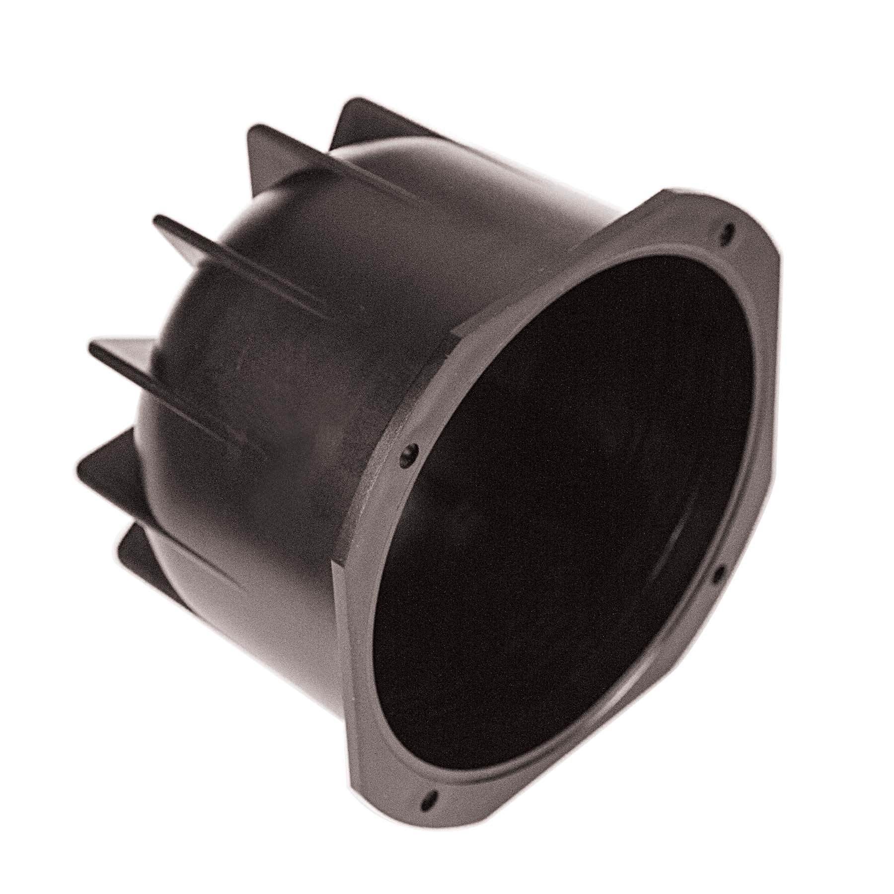 5 inch Eminence Plastic Back/Isolation Can for 5 inch Eminence Cast Frame Drivers Eminence Speaker Basket