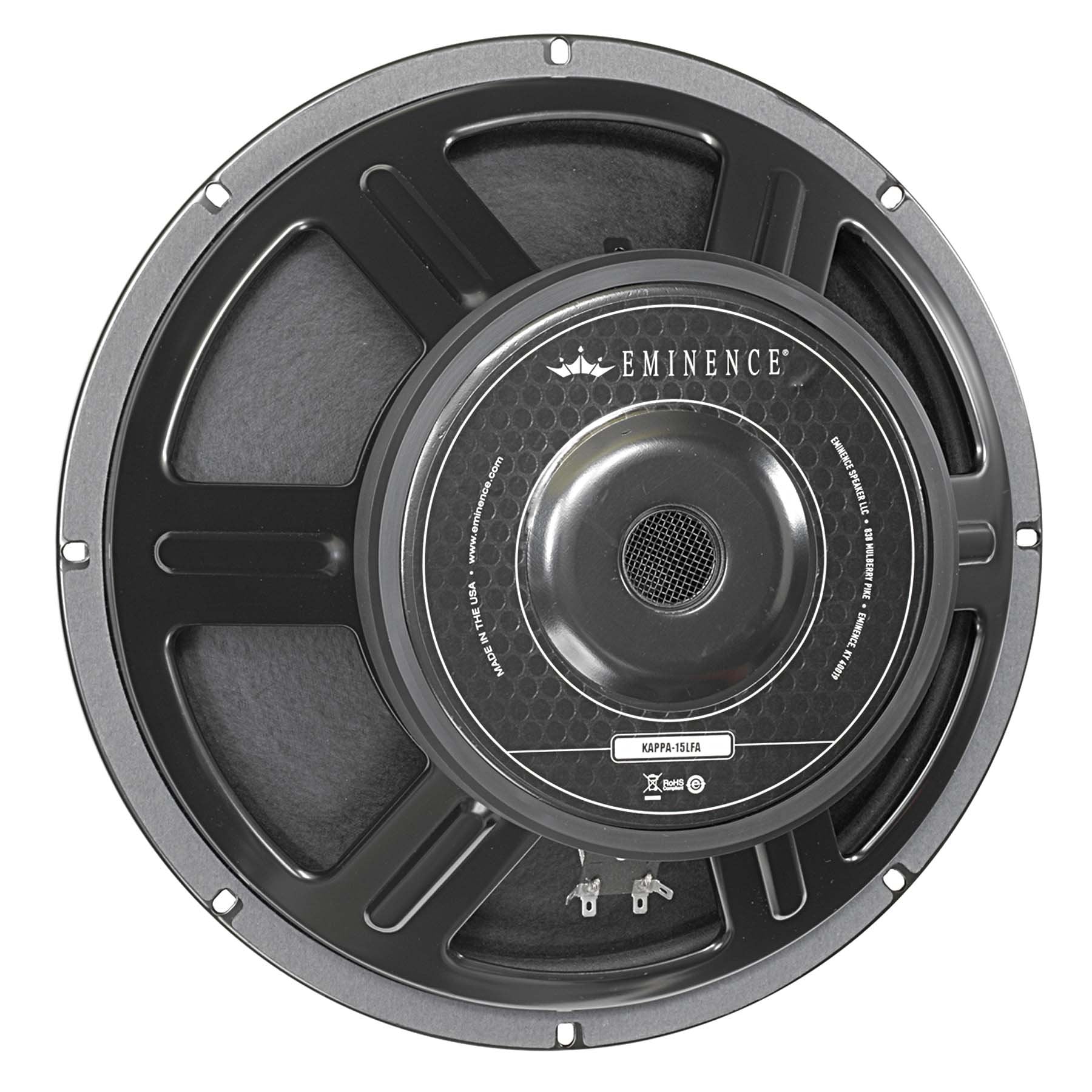 15 inch Eminence American Standard Series Replacement Speaker