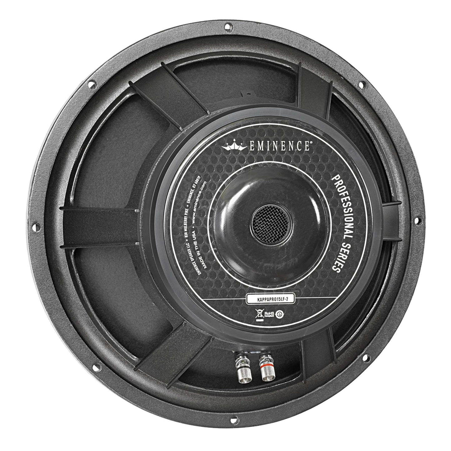 15 inch Eminence Professional Series Replacement Speaker - Cast v.2 Eminence Speaker Basket