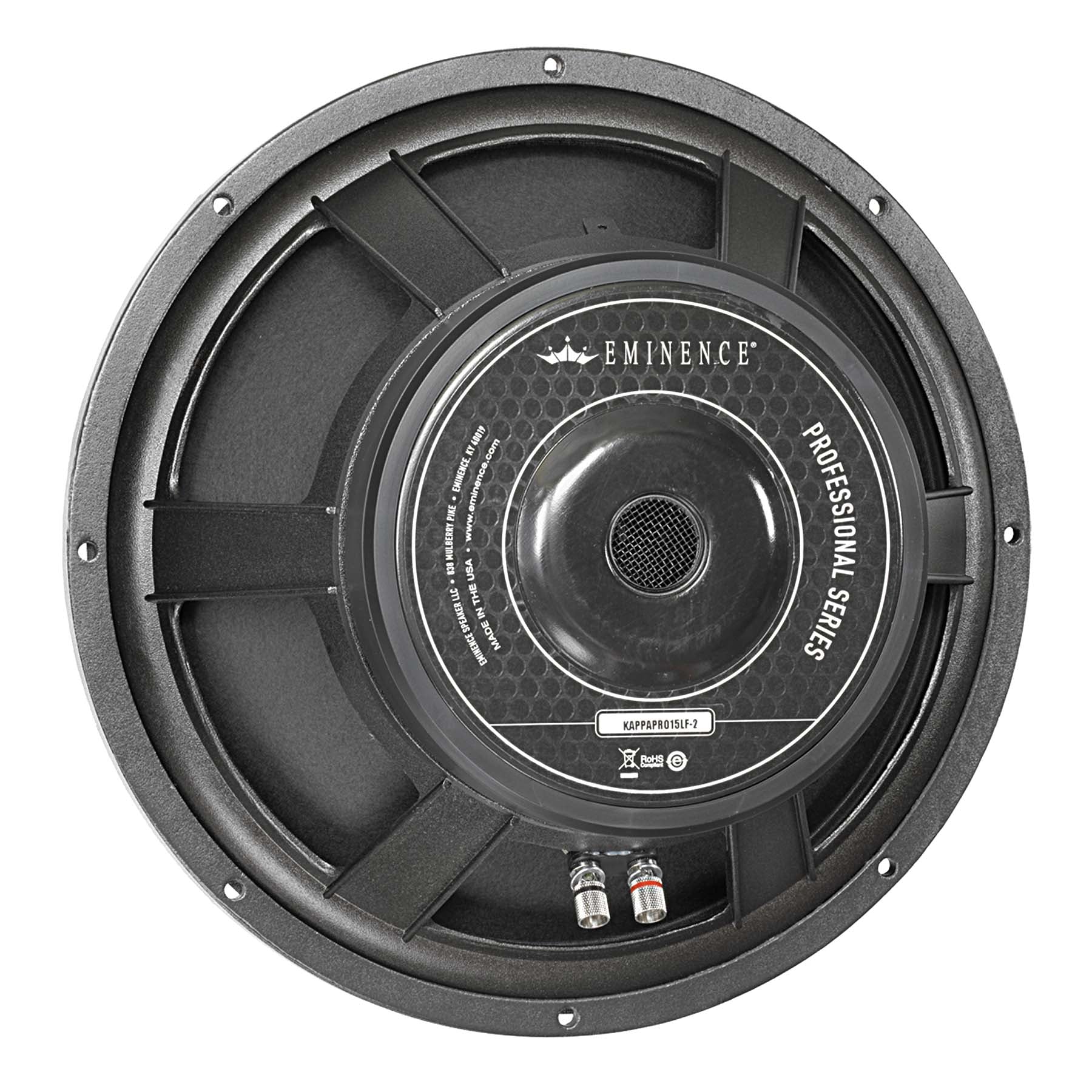 15 inch Eminence Professional Series Replacement Speaker - Cast v.2 Eminence Speaker Basket