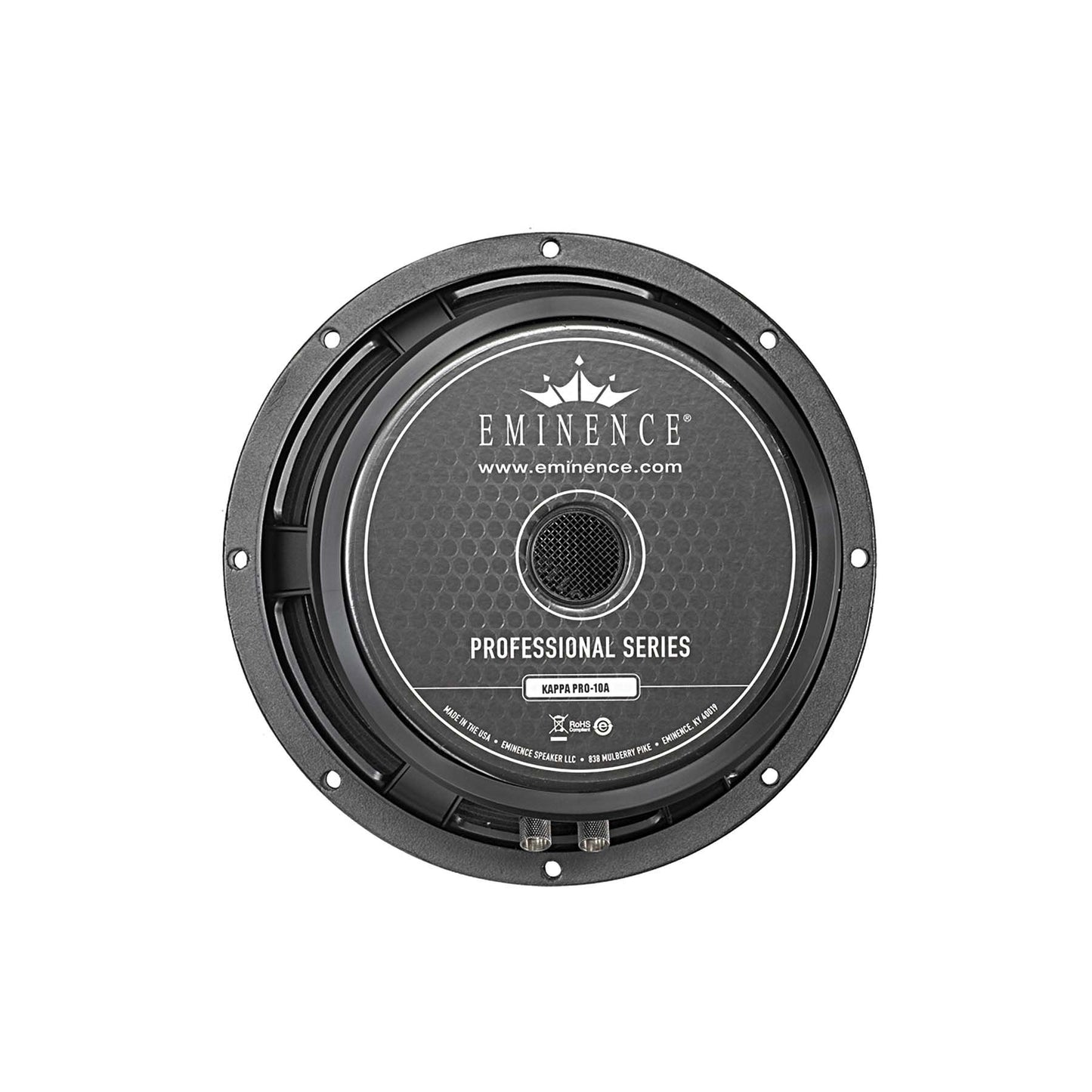 10 inch Eminence Professional Series Replacement Speaker Eminence Speaker Basket