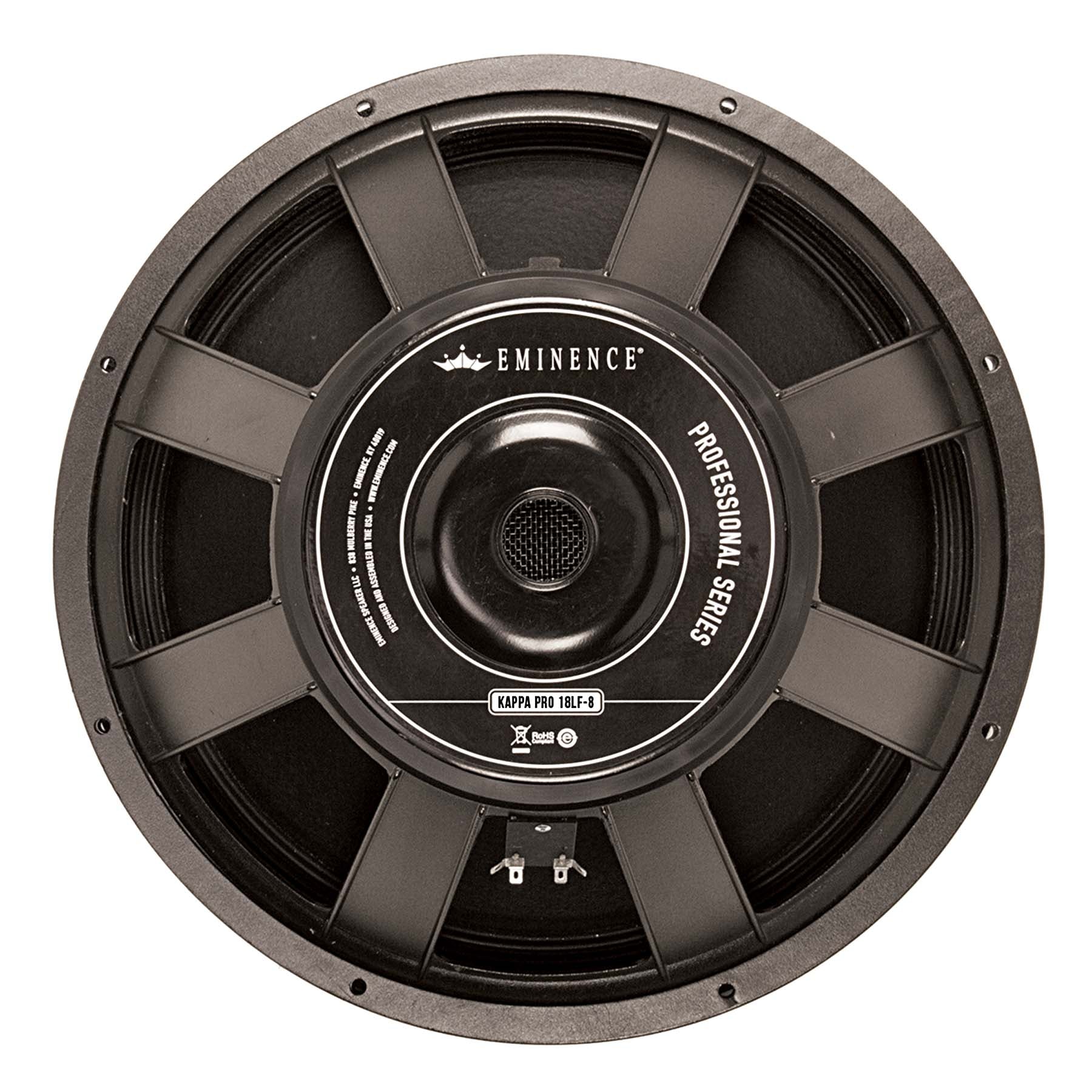 18 inch Eminence Professional Series Replacement Speaker - Cast
