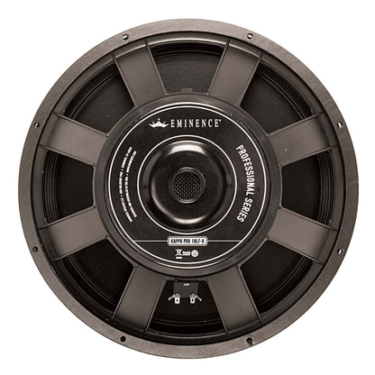 18 inch Eminence Professional Series Replacement Speaker - Cast Eminence Speaker Basket