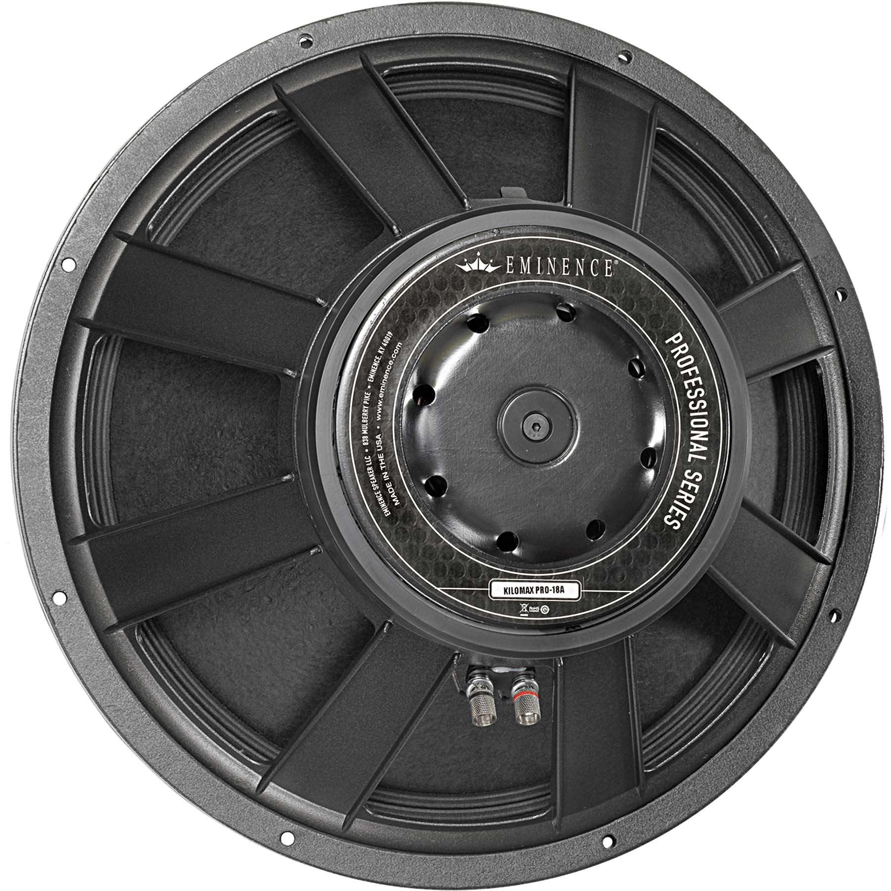 18 inch Eminence Professional Series Replacement Speaker Eminence Speaker Basket