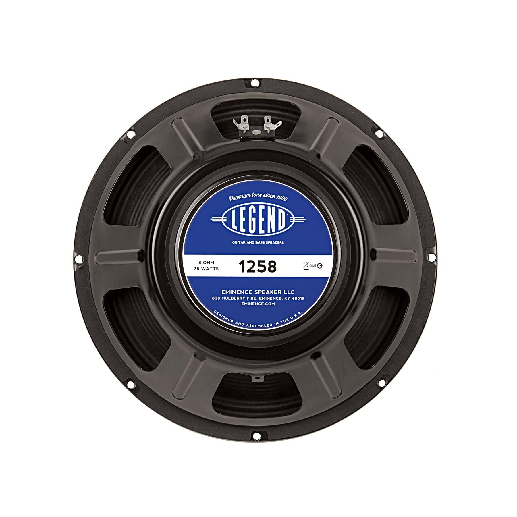 12 inch Eminence Lead / Rhythm Guitar Replacement Speaker Eminence Speaker Basket